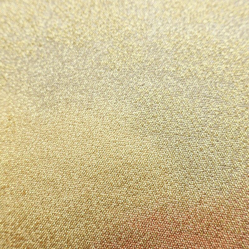 袋帯 全通柄 美品 フォーマル用 正絹 雲柄 金通し 帯 入学式 卒業式 結婚式 未使用品 多色使い_画像4