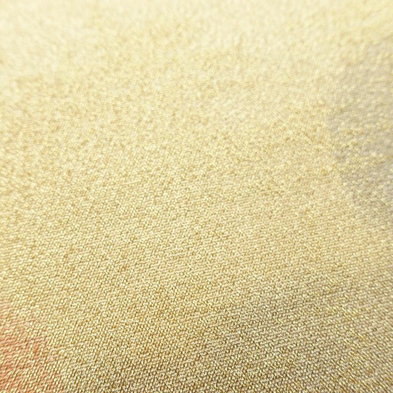 袋帯 全通柄 美品 フォーマル用 正絹 雲柄 金通し 帯 入学式 卒業式 結婚式 未使用品 多色使い_画像6