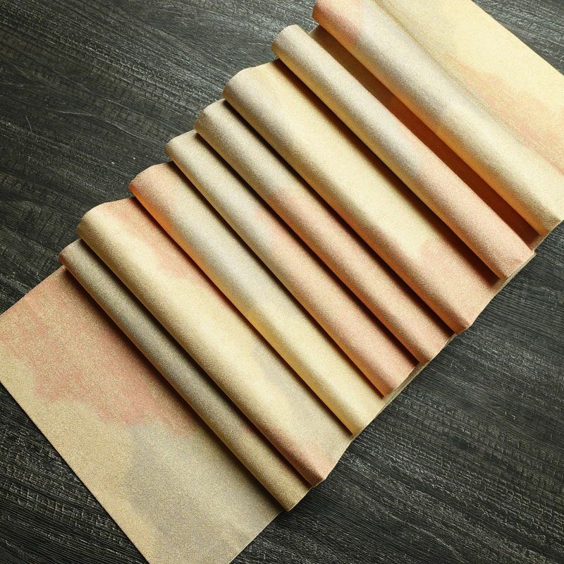 袋帯 全通柄 美品 フォーマル用 正絹 雲柄 金通し 帯 入学式 卒業式 結婚式 未使用品 多色使い_画像18