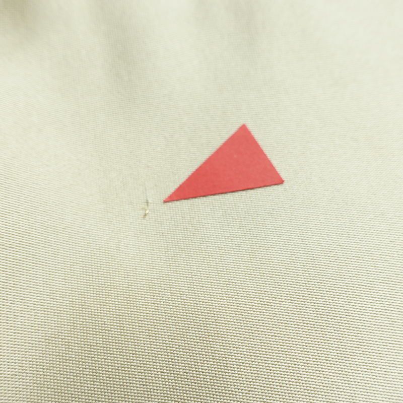 袋帯 太鼓柄 フォーマル用 正絹 人物・動物柄 帯 クリーム_画像12