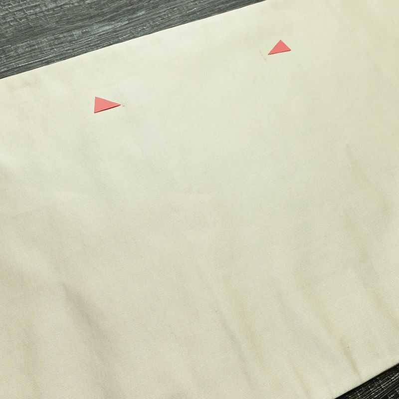 袋帯 太鼓柄 フォーマル用 正絹 人物・動物柄 帯 クリーム_画像17