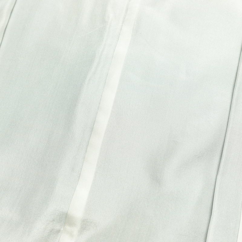 紬 正絹 チェック・格子柄 袷仕立て 身丈161cm 裄丈64.5cm 着物 青・紺_画像19