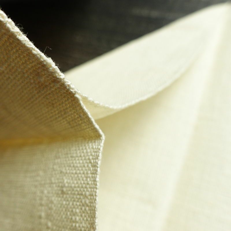 名古屋帯 太鼓柄 良品 正絹 幾何学柄・抽象柄 松葉仕立て 帯 紬地 白_画像18