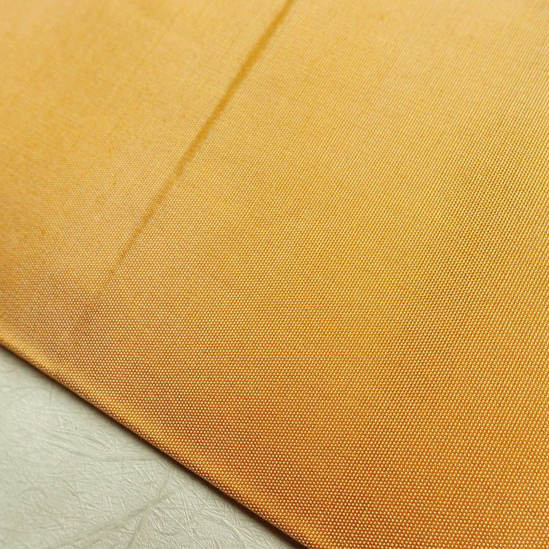 名古屋帯 六通柄 正絹 流水・波柄 名古屋仕立て 帯 橙_画像14