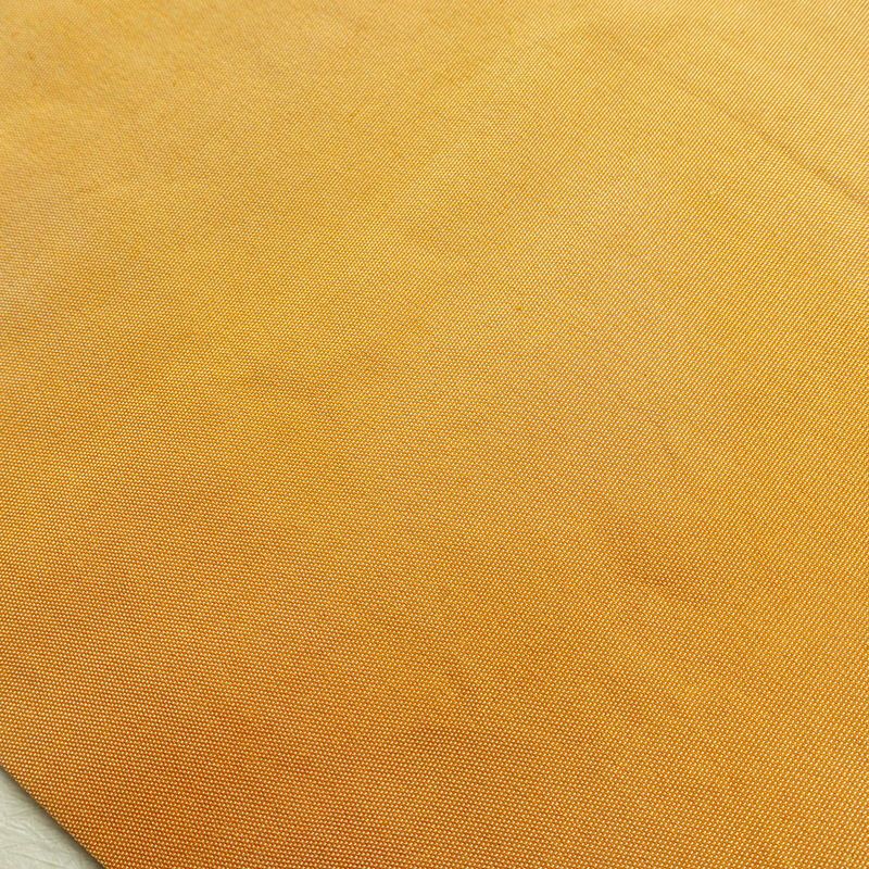 名古屋帯 六通柄 正絹 流水・波柄 名古屋仕立て 帯 橙_画像20