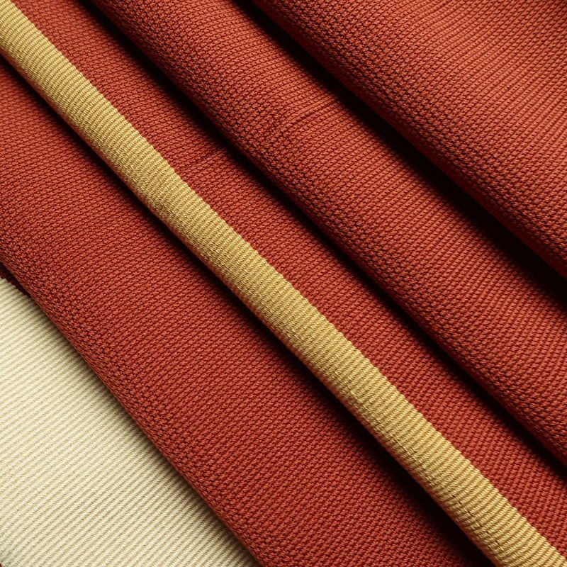 名古屋帯 太鼓柄 正絹 幾何学柄・抽象柄 松葉仕立て 帯 橙_画像20