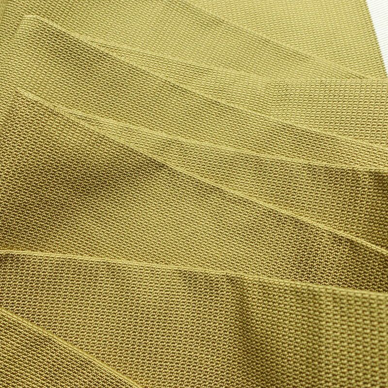 名古屋帯 太鼓柄 正絹 花柄 名古屋仕立て 帯 黄・黄土色_画像17