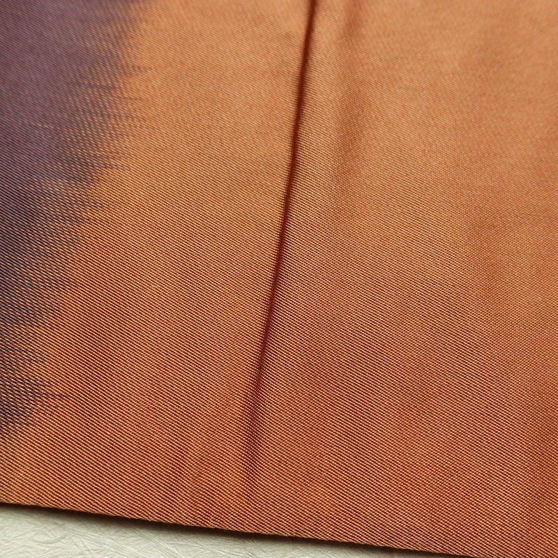 袋帯 六通柄 フォーマル用 正絹 木の葉・植物柄 帯 入学式 卒業式 結婚式 多色使い_画像18