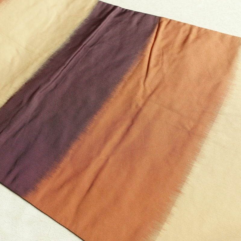 袋帯 六通柄 フォーマル用 正絹 木の葉・植物柄 帯 入学式 卒業式 結婚式 多色使い_画像19