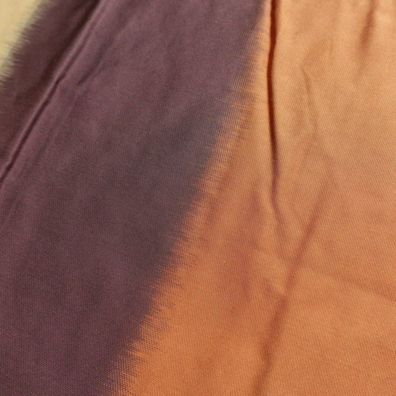 袋帯 六通柄 フォーマル用 正絹 木の葉・植物柄 帯 入学式 卒業式 結婚式 多色使い_画像20