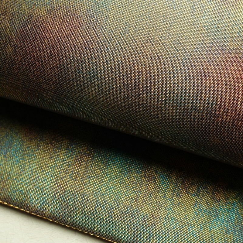 袋帯 全通柄 美品 フォーマル用 正絹 その他の柄 箔 帯 入学式 卒業式 結婚式 多色使い_画像7