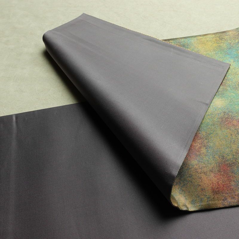 袋帯 全通柄 美品 フォーマル用 正絹 その他の柄 箔 帯 入学式 卒業式 結婚式 多色使い_画像9