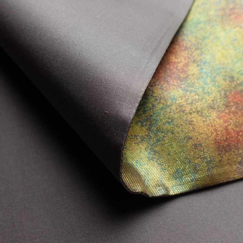 袋帯 全通柄 美品 フォーマル用 正絹 その他の柄 箔 帯 入学式 卒業式 結婚式 多色使い_画像10