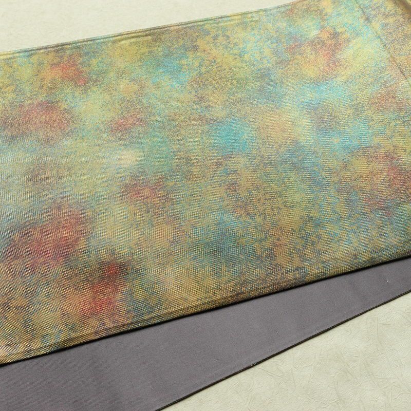 袋帯 全通柄 美品 フォーマル用 正絹 その他の柄 箔 帯 入学式 卒業式 結婚式 多色使い_画像11
