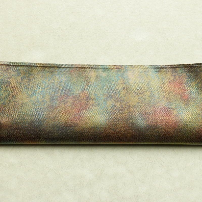 袋帯 全通柄 美品 フォーマル用 正絹 その他の柄 箔 帯 入学式 卒業式 結婚式 多色使い_画像14