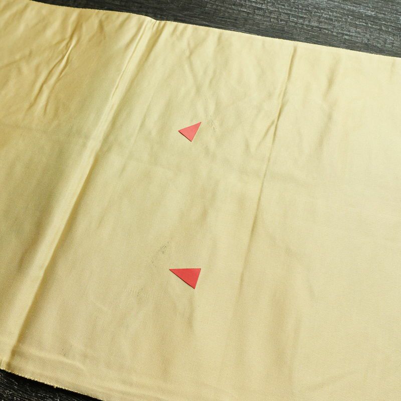 袋帯 六通柄 フォーマル用 正絹 幾何学柄・抽象柄 箔 帯 入学式 卒業式 結婚式 金・銀_画像18