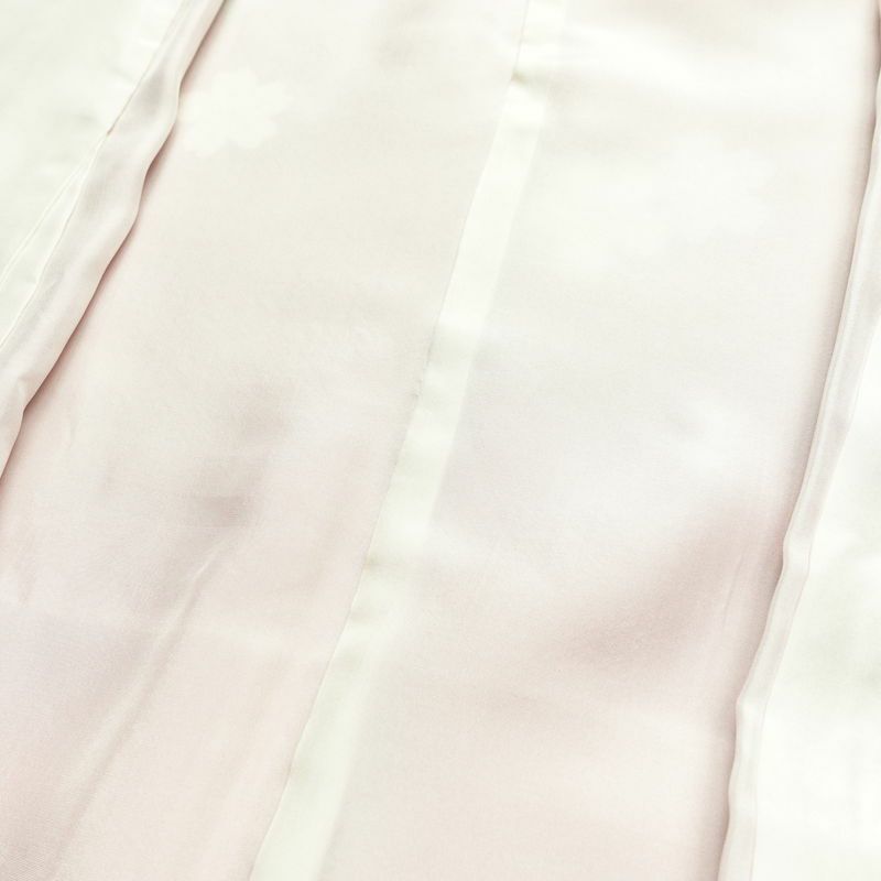 振袖 良品 ふき綿仕立て 金駒刺繍 正絹 古典柄 袷仕立て 身丈163.5cm 裄丈70.5cm 箔 金彩 着物 成人式 二十歳 ピンク_画像17