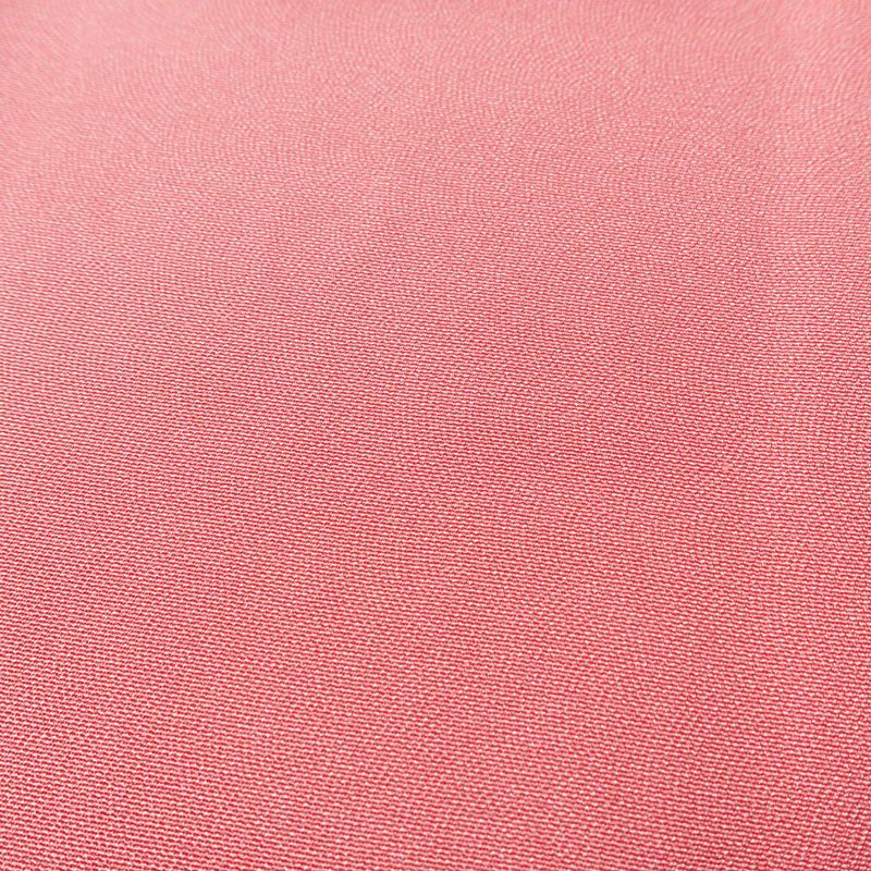 色無地 鮫小紋 しつけ糸付き 縮緬 一つ紋付き 正絹 流水・波柄 袷仕立て 身丈164cm 裄丈67.5cm フォーマル 着物 入学式 ピンク_画像7