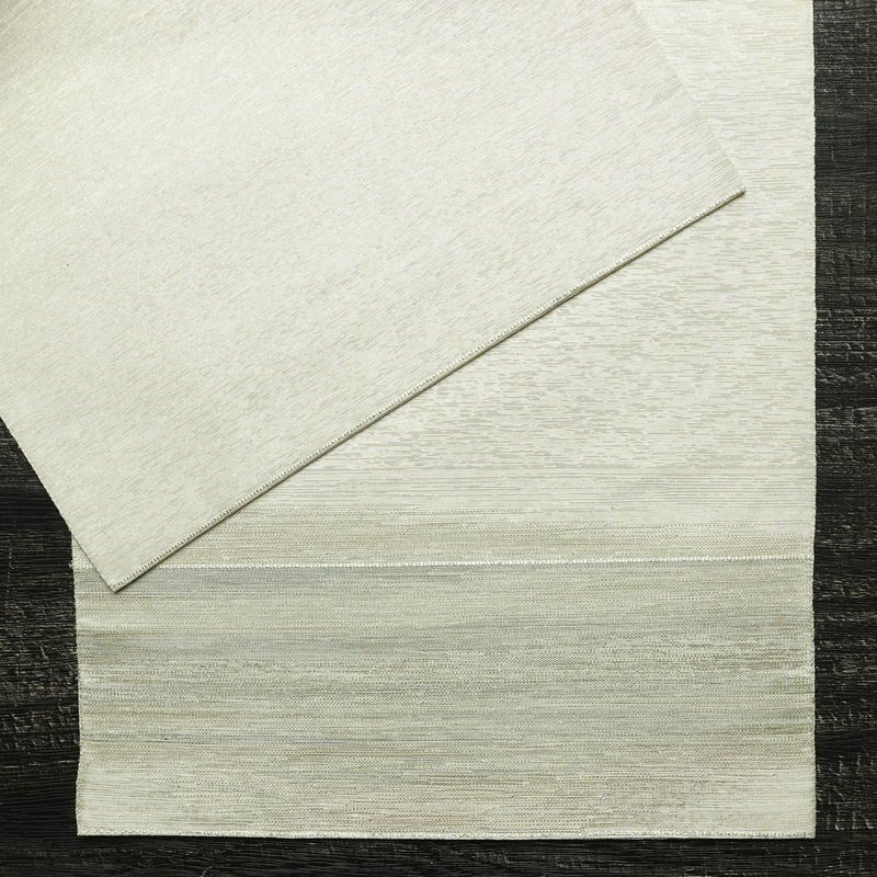 袋帯 太鼓柄 良品 フォーマル用 正絹 花柄 金糸 銀糸 帯 白_画像14