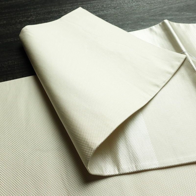 袋帯 大内つづれ 六通柄 フォーマル用 正絹 花柄 帯 卒業式 白_画像9