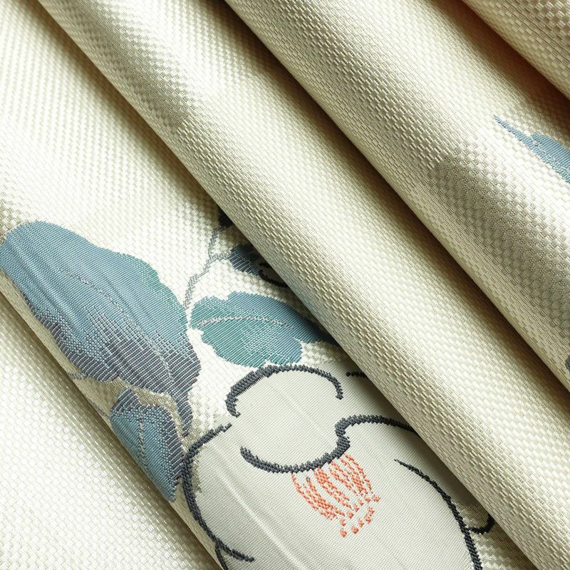 袋帯 大内つづれ 六通柄 フォーマル用 正絹 花柄 帯 卒業式 白_画像21