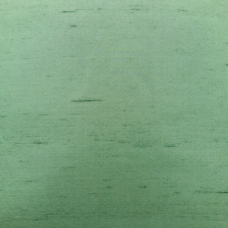 名古屋帯 全通柄 良品 正絹 無地 名古屋仕立て 帯 紬地 緑・うぐいす色_画像2