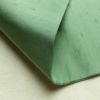 名古屋帯 全通柄 良品 正絹 無地 名古屋仕立て 帯 紬地 緑・うぐいす色_画像10