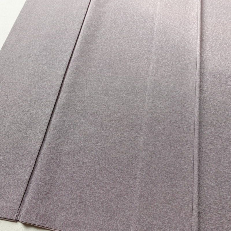 付け下げ 良品 縮緬 正絹 その他の柄 袷仕立て 身丈155cm 裄丈63cm 共八掛 フォーマル 着物 入学式 卒業式 ぼかし 紫・藤色_画像4