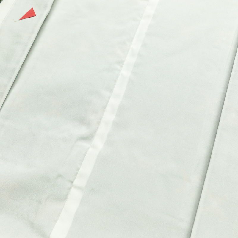 紬 しつけ糸付き 正絹 縞柄・線柄 袷仕立て 身丈166cm 裄丈66.5cm 着物 黒_画像17