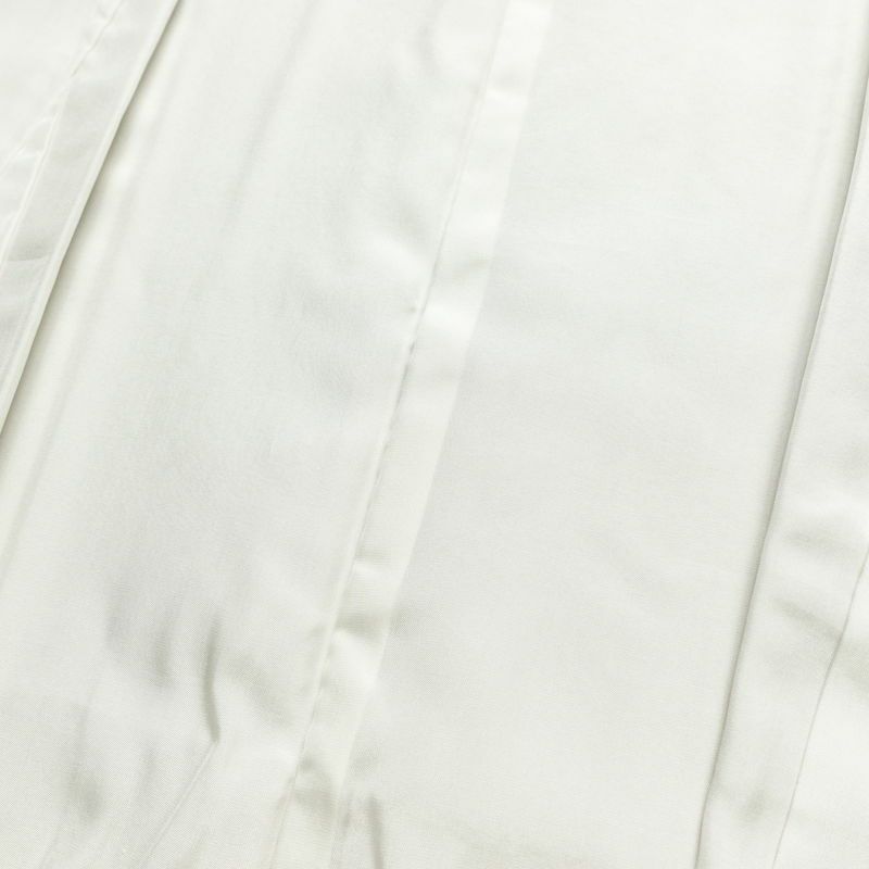 小紋 良品 しつけ糸付き 総柄 正絹 その他の柄 袷仕立て 身丈154.5cm 裄丈63.5cm 柄八掛 着物 ベージュ_画像17