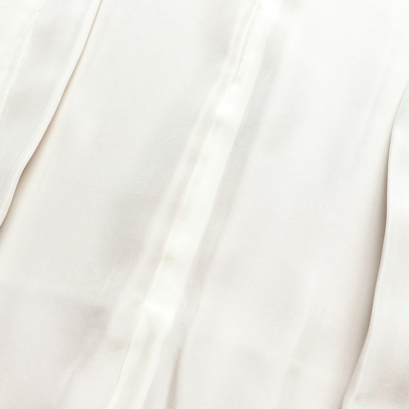 色留袖 しつけ糸付き 金駒刺繍 一つ紋付き 正絹 人物・動物柄 袷仕立て 身丈156.5cm 裄丈68cm 箔 刺繍 共八掛 金彩 フォーマル 着物 結婚式 ピンク_画像20