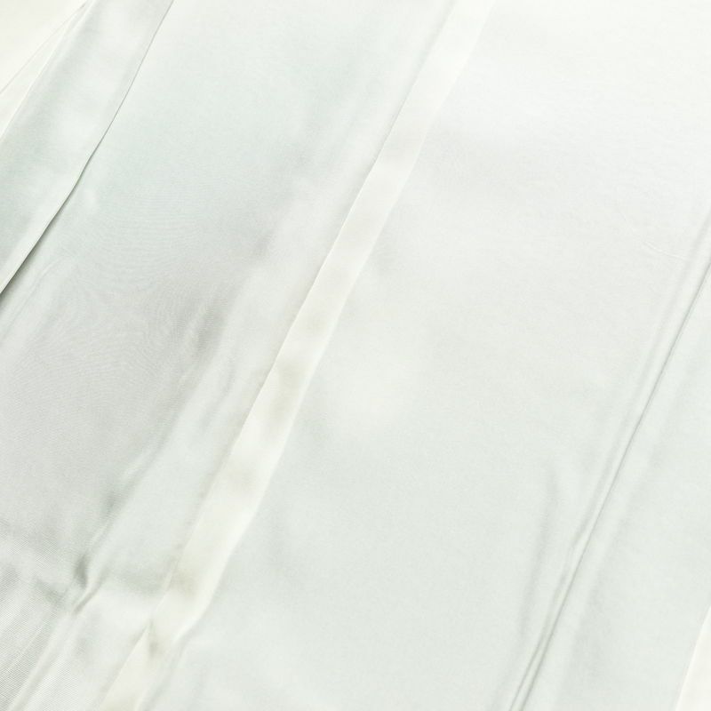 小紋 付下小紋 良品 しつけ糸付き 正絹 人物・動物柄 袷仕立て 身丈157cm 裄丈64cm 箔 金彩 着物 青・紺_画像19