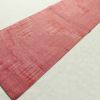 名古屋帯 六通柄 良品 正絹 幾何学柄・抽象柄 名古屋仕立て 帯 ピンク_画像8
