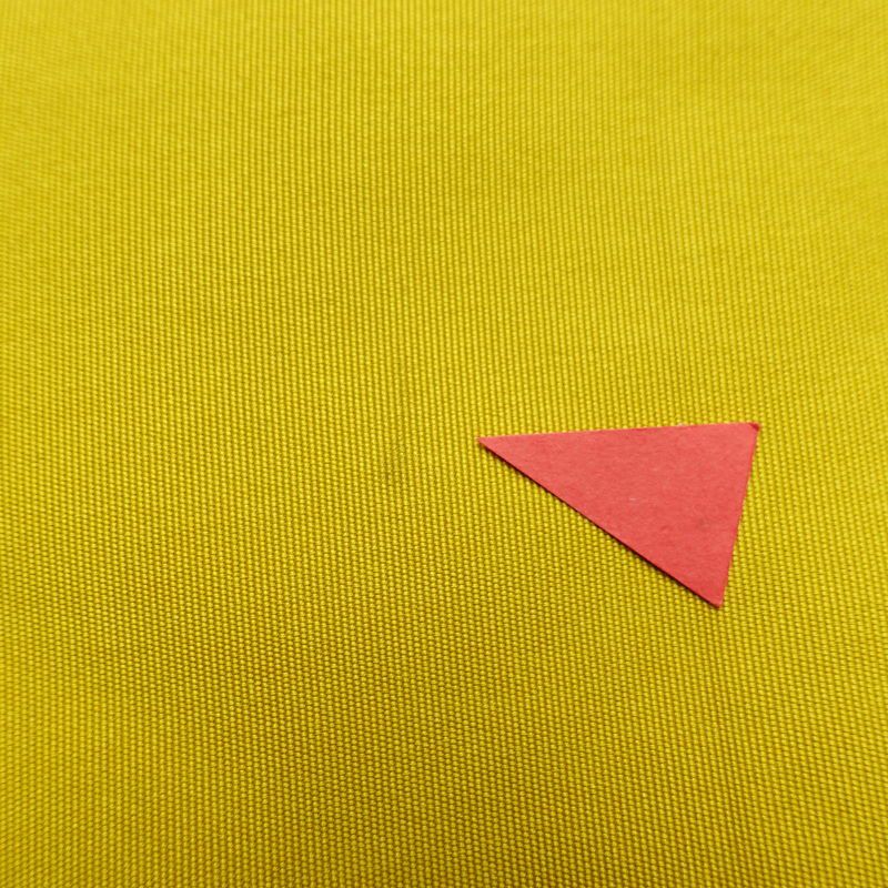 名古屋帯 太鼓柄 良品 正絹 木の葉・植物柄 名古屋仕立て 箔 金彩 イチョウ 帯 黄・黄土色_画像16