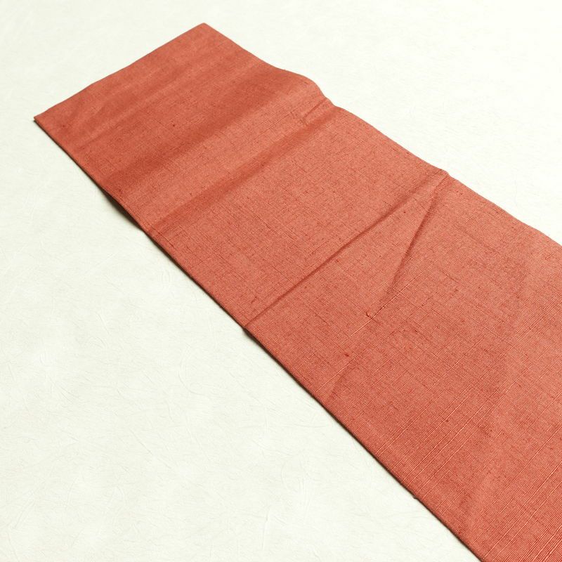 名古屋帯 太鼓柄 正絹 古典柄 名古屋仕立て 刺繍 帯 紬地 扇子 ピンク_画像18