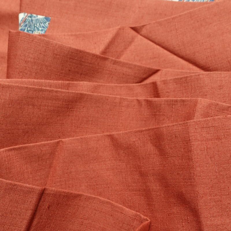 名古屋帯 太鼓柄 正絹 古典柄 名古屋仕立て 刺繍 帯 紬地 扇子 ピンク_画像20