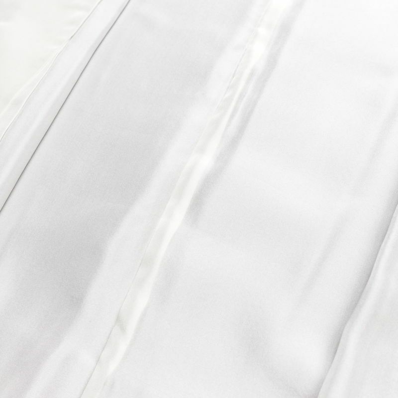 付け下げ 良品 しつけ糸付き 正絹 花柄 袷仕立て 身丈169cm 裄丈70.5cm 箔 フォーマル 着物 入学式 卒業式 結婚式 紫・藤色_画像19