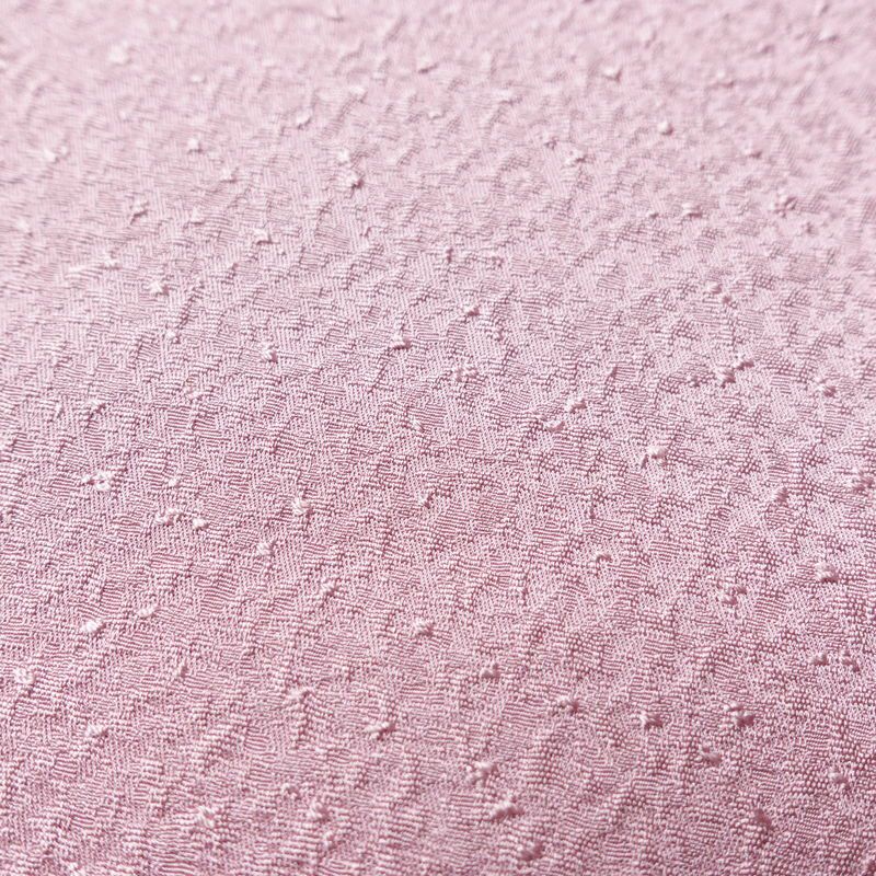 色無地 良品 しつけ糸付き 一つ紋付き 正絹 無地 袷仕立て 身丈155.5cm 裄丈66cm フォーマル 着物 入学式 卒業式 お茶会 ピンク_画像7