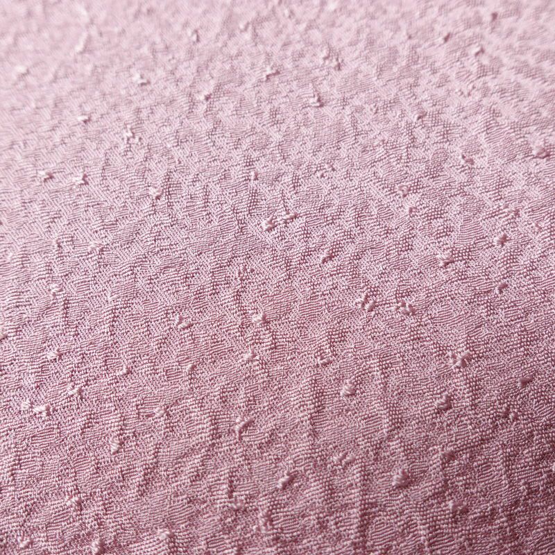 色無地 良品 しつけ糸付き 一つ紋付き 正絹 無地 袷仕立て 身丈155.5cm 裄丈66cm フォーマル 着物 入学式 卒業式 お茶会 ピンク_画像8