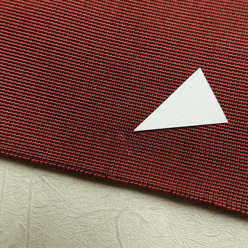 名古屋帯 六通柄 正絹 幾何学柄・抽象柄 松葉仕立て 帯 多色使い_画像14