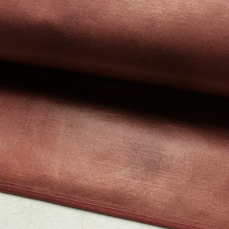 名古屋帯 太鼓柄 良品 正絹 幾何学柄・抽象柄 名古屋仕立て 箔 帯 ピンク_画像7