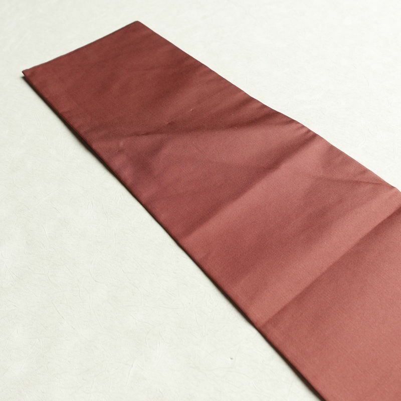 名古屋帯 太鼓柄 良品 正絹 幾何学柄・抽象柄 名古屋仕立て 箔 帯 ピンク_画像15