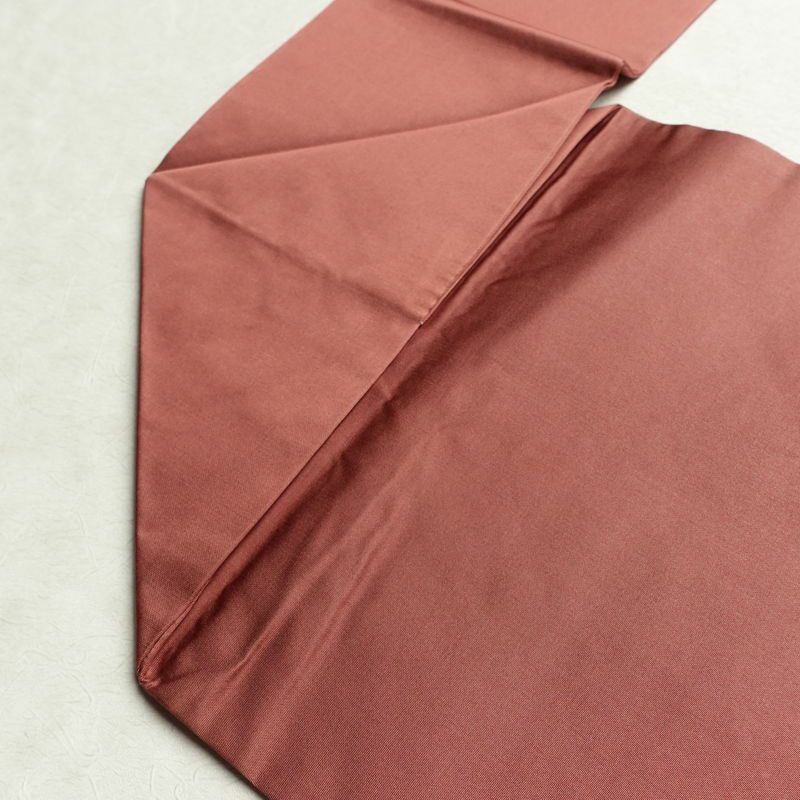 名古屋帯 太鼓柄 良品 正絹 幾何学柄・抽象柄 名古屋仕立て 箔 帯 ピンク_画像18