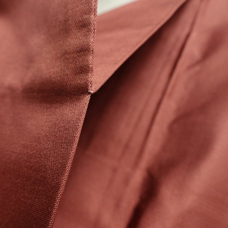 名古屋帯 太鼓柄 良品 正絹 幾何学柄・抽象柄 名古屋仕立て 箔 帯 ピンク_画像19