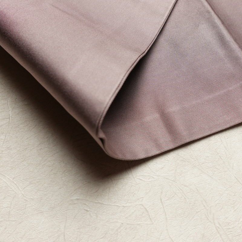 名古屋帯 太鼓柄 正絹 幾何学柄・抽象柄 名古屋仕立て 箔 刺繍 帯 紫・藤色_画像10