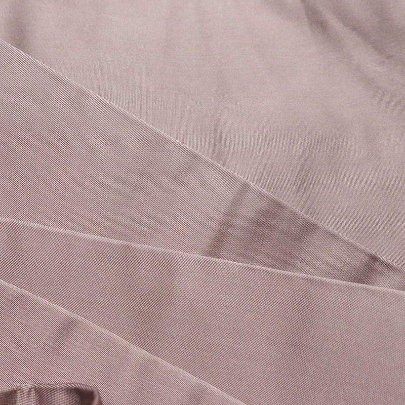 名古屋帯 太鼓柄 正絹 幾何学柄・抽象柄 名古屋仕立て 箔 刺繍 帯 紫・藤色_画像17