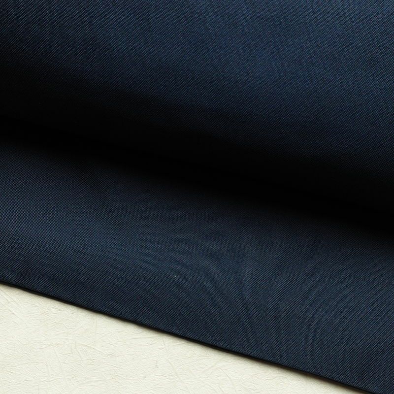 名古屋帯 太鼓柄 正絹 幾何学柄・抽象柄 名古屋仕立て 箔 帯 青・紺_画像7