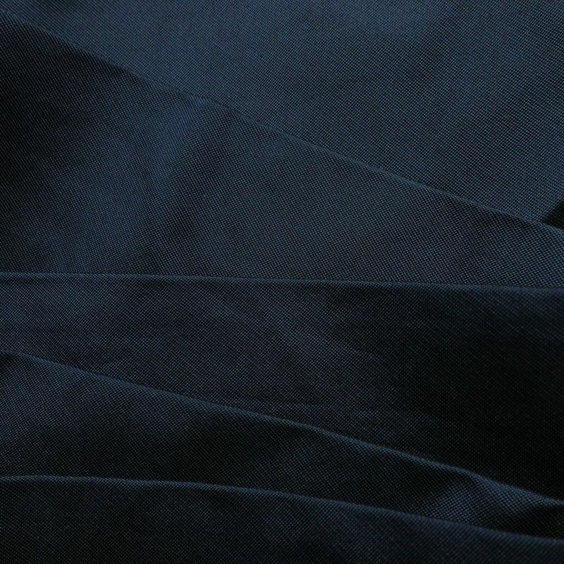 名古屋帯 太鼓柄 正絹 幾何学柄・抽象柄 名古屋仕立て 箔 帯 青・紺_画像18