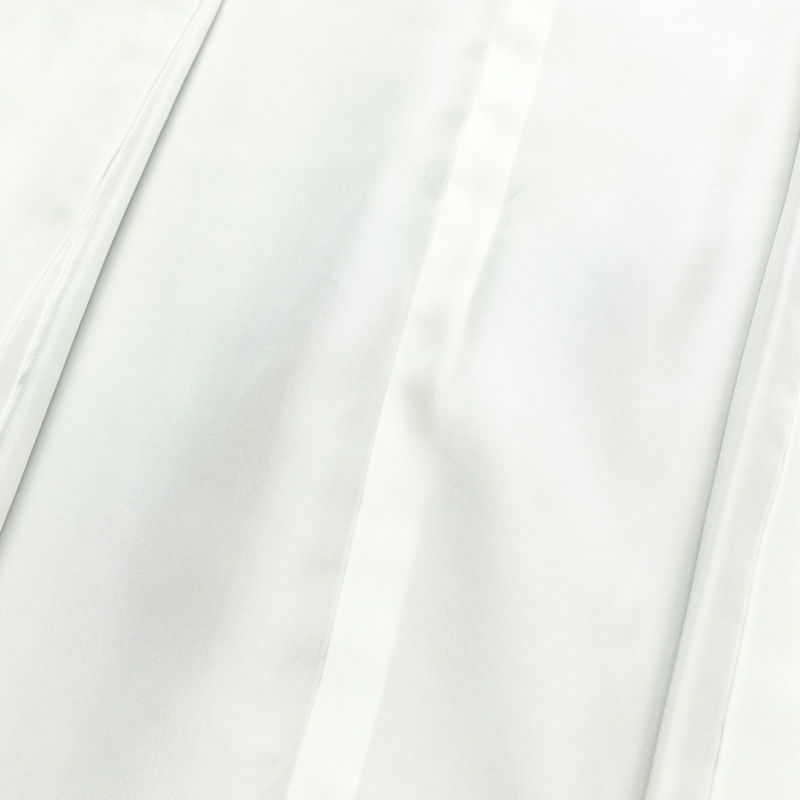 付け下げ 美品 しつけ糸付き 縮緬 正絹 人物・動物柄 袷仕立て 身丈170cm 裄丈70cm 刺繍 フォーマル 着物 入学式 卒業式 結婚式 ぼかし 紫・藤色_画像19