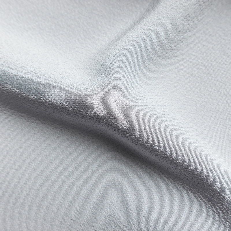 付け下げ 美品 しつけ糸付き 縮緬 正絹 人物・動物柄 袷仕立て 身丈170cm 裄丈70cm 刺繍 フォーマル 着物 入学式 卒業式 結婚式 ぼかし 紫・藤色_画像21